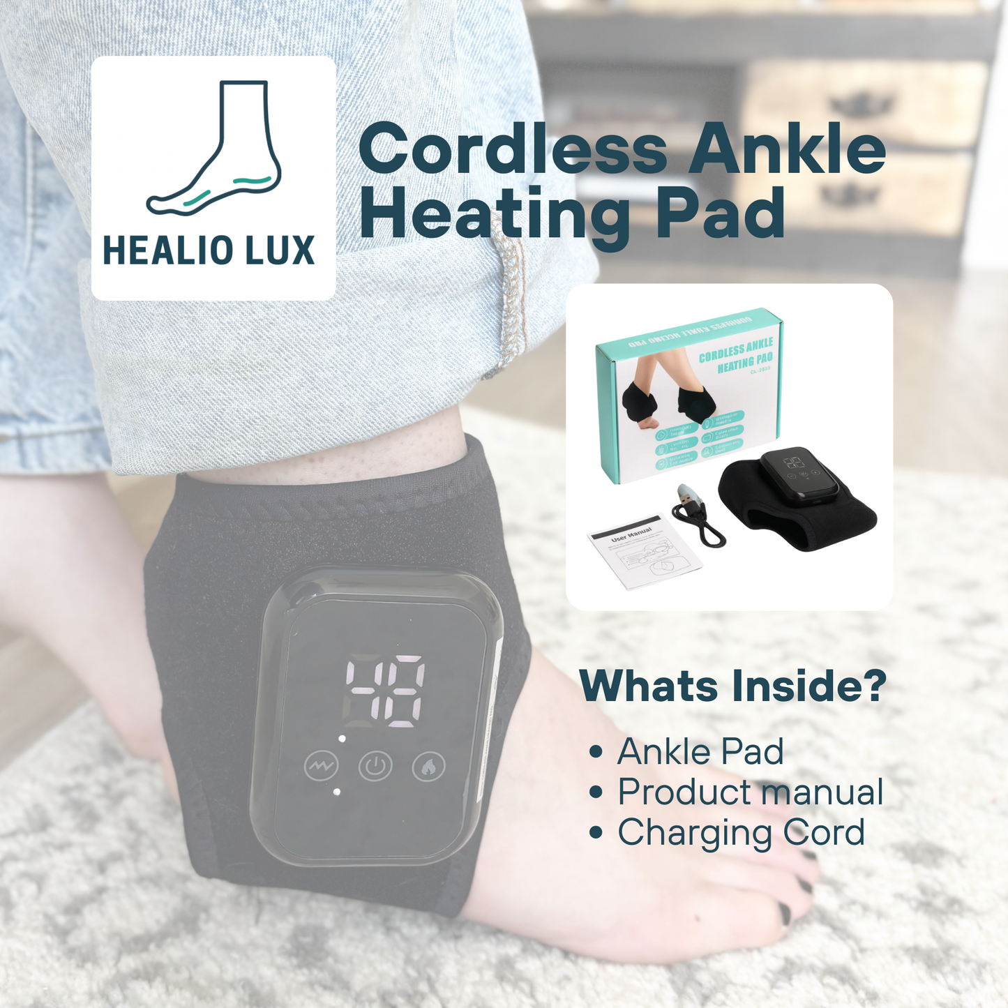 Healio Lux Foot & Heel Pad