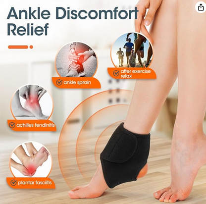 Healio Lux Foot & Heel Brace with Heat and Vibration