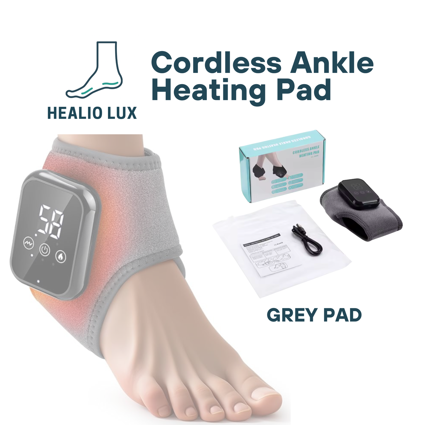 Healio Lux Foot & Heel Pad