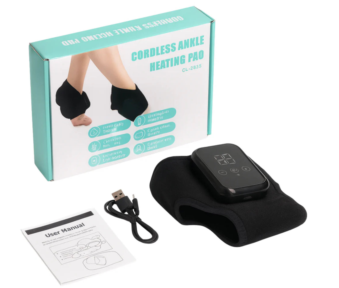 Healio Lux Foot & Heel Brace with Heat and Vibration