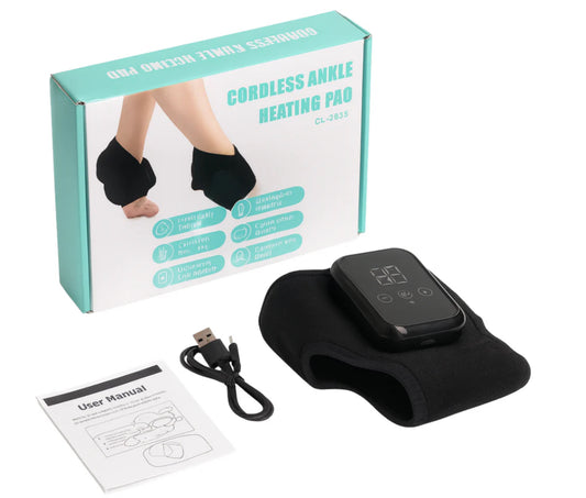 Healio Lux Foot & Heel Brace with Heat and Vibration